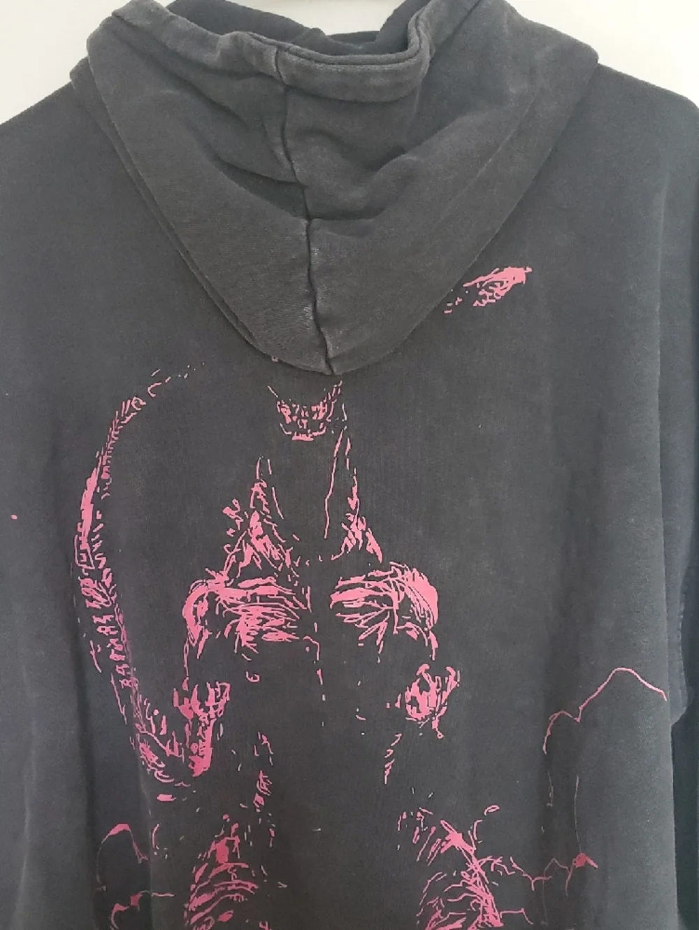 Shin Godzilla Black Graphic Hoodie - Men's Sweater - Picture 6 of 7
